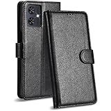 Case Collection für Motorola Moto G54 5G Hülle - Premium Qualität Leder Handyhülle | RFID-Technologie | Klappständer | Geld und Kartenhalter Hüllen | Kompatibel mit Motorola G54 Hülle